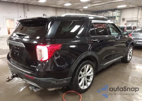 2021 Ford Explorer Platinum z USA, uszkodzony, nr VIN 1FM5K8HCXMGA09939